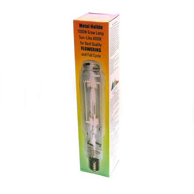 Mass Metal Halide 1000 Watt Bulb, Ballast & Reflector Bundle