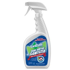 BioSafe Systems® SaniDate® Hard Surface Sanitizer