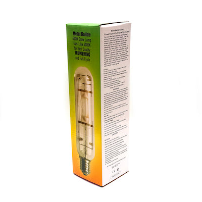 Mass Metal Halide 600 Watt Bulb, Ballast & Reflector Combo