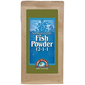 Down to Earth™ Fish Powder 12-1-1