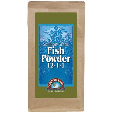 Down to Earth™ Fish Powder 12-1-1