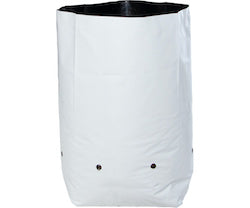 Hydrofarm Black & White Grow Bag, 3 gal