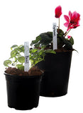 Plastic Plant Marker, White, 6" x 5/8", pack of 50