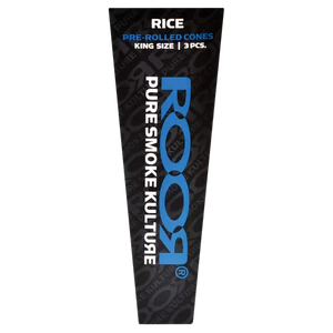 Roor King Size Rice Cones 3 Pack
