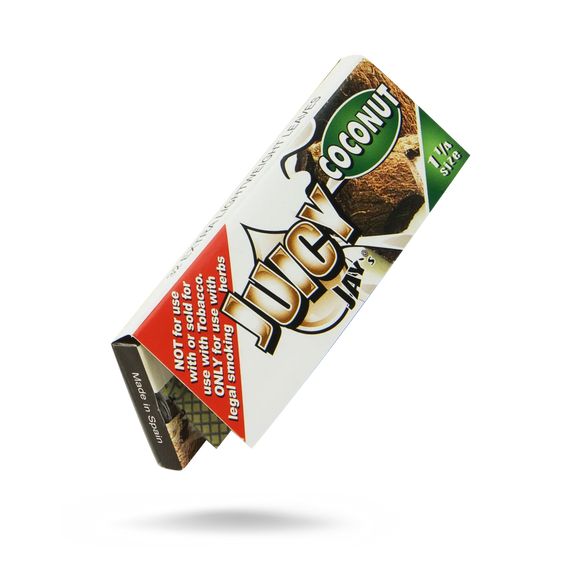 Juicy Jay’s Coconut Rolling Papers