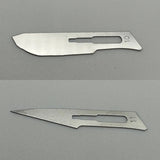 Machined Edged Dull Sterile Scalpel Blades For Agar Transfers