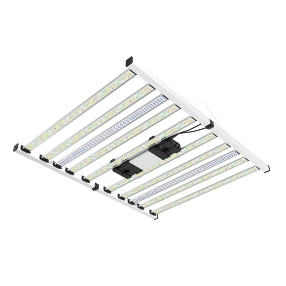 10 Bar Nova Sun Series with UV Spectrum Tuning Model with 3 channels: (700w White / 180w UV / 50w Far-Red)
