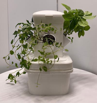 Tabletop Garden Tower