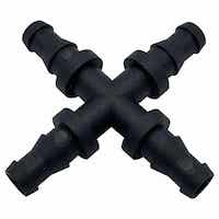 1/4″ Cross Connector