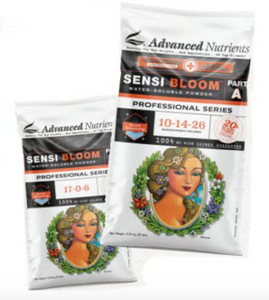 Advanced Nutrients POWDER Sensi BLOOM A Pro (10-14-26)