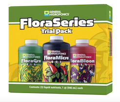 Flora Series® Quart Trial Pack