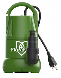 FLORAFLEX SUBMERSIBLE PUMP - 1/4 HP