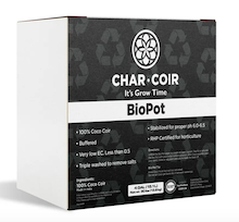 Char Coir BIoPot