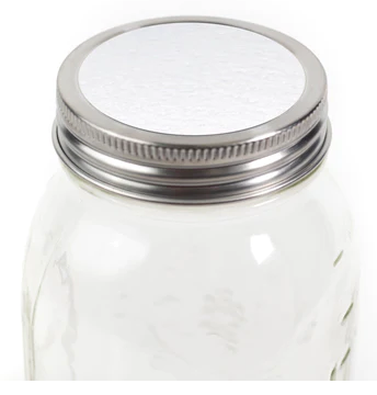 Autoclavable Disc Filters for 'Regular Mouth' Mason Jar Lids