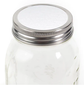 Autoclavable Disc Filters for 'Wide Mouth' Mason Jar Lids