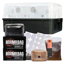 'Boomr Bin' Monotub Mushroom Grow Kit