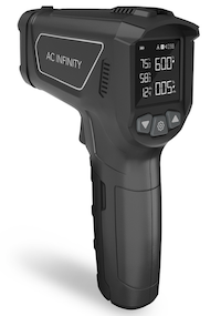 AC Infinity VPD Thermometer, Handheld Environmental Monitor, Captures Leaf VPD and Temperature