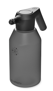 AC Infinity Automatic Water Sprayer, 2-Liter Electric Mister, Graphite