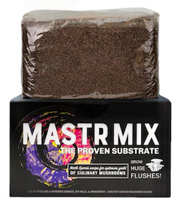 'Mastr Mix' Sterile Soyhull & Hardwood Bulk Substrate