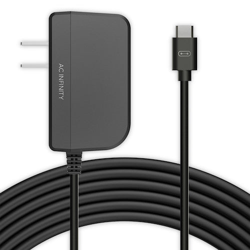 AC Infinity UIS Power Adapter, for Controllers Not Powered by UIS Devices