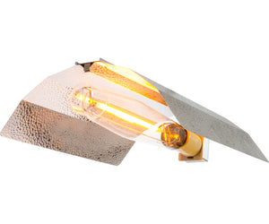Xtrasun II Aluminum Wing Reflector w/Terminal Block and 10 Foot Cord