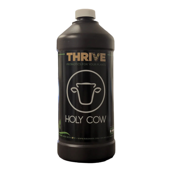 Thrive Yah-Whey Concentrate: Holy Cow