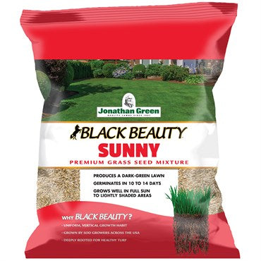Jonathan Green® Black Beauty™ Sunny Grass Seed Mix