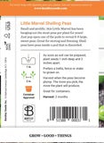 Peas Little Marvel Shelling
