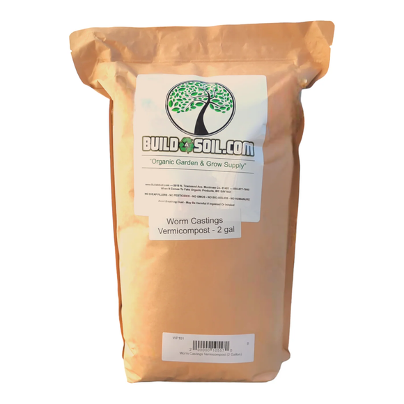 BuildASoil Worm Castings