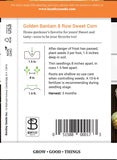 Corn - Golden Bantam 8-Row Sweet