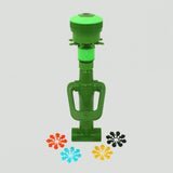 PRE-ASSEMBLED MULTI FLOW BUBBLER IRRIGATION MANIFOLD | 1" T | 2, 6, 10, 20, 30 GPH PER PORT | QDPS