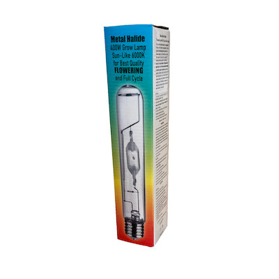 Mass Metal Halide 400w Bulb & Reflector Bundle