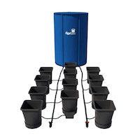 Auto Pot 12 Pot XL System w/ 60 gal flexitank