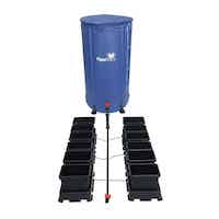 Auto Pot Easy2Grow 12 pot system (2.2 gal pots) w/ 25 gal flexitank