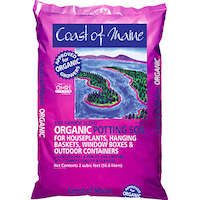 Coast of Maine Bar Harbor Blend Organic Flower and Plant Potting Soil