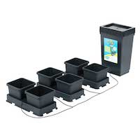 Auto Pot Easy2Grow 6 pot system (2.2 gal pots) w/ 12.4 gal reservoir