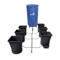 Auto Pot 6 Pot XL System w/25 gal flexitank