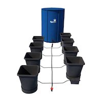 Auto Pot 8 Pot XL System w/ 25 gal flexitank