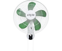 Active Air 16" Wall Mount Oscillating Fan