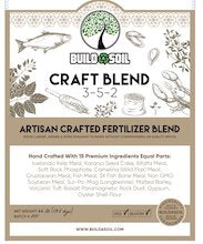 BuildASoil Craft Blend - Nutrient Pack