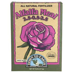 Down To Earth Alfalfa Meal