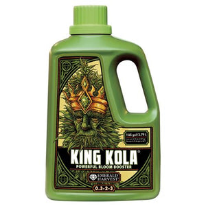 Emerald Harvest King Kola