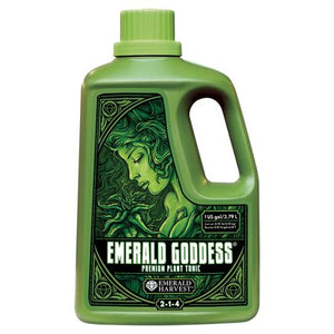 Emerald Harvest Emerald Goddess