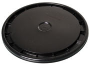 Bucket Lid, 5 Gallon, Black