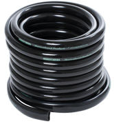 1" ID Black Tubing