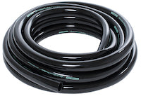 3/4" ID Black Tubing