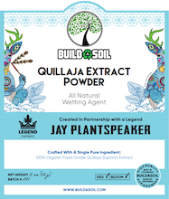 Jay Plantspeaker's Quillaja Saponaria Extract Powder 60