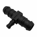 1/2"-3/8" Tee Connector
