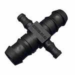 1/2"-3/8" Cross Connector