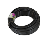 8mm Water Supply Tube for Blumats (10m, 32.8 ft) black